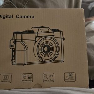 Digital Camera 4k ultra HD
